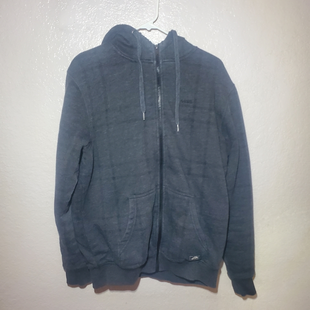 Men's Van's Off The Wall Hoodie Sweater M Vintage